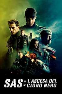 SAS: Red Notice - Poster