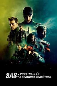 SAS: Red Notice - Poster