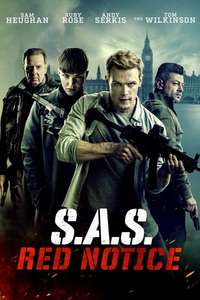 SAS: Red Notice - Poster
