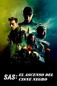 SAS: Red Notice - Poster