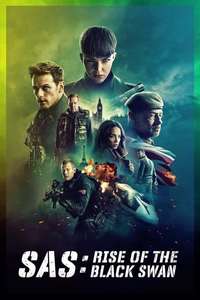 SAS: Red Notice - Poster