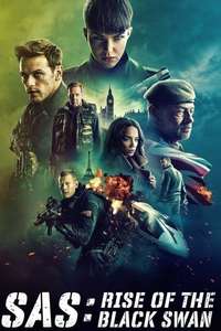 SAS: Red Notice - Poster