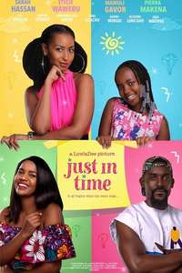 Just in Time - Posters