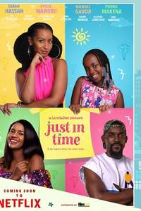 Just in Time - Posters
