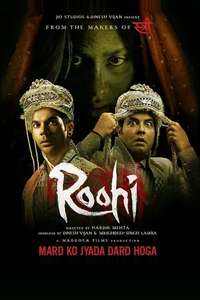 Roohi - Posters