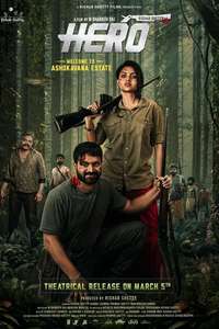 Hero - Poster