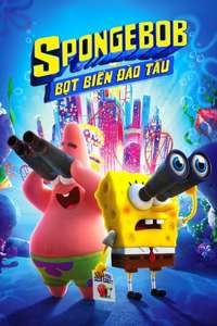The SpongeBob Movie: Sponge on the Run - Poster