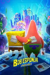 The SpongeBob Movie: Sponge on the Run - Poster