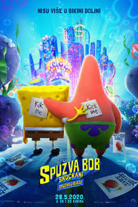 The SpongeBob Movie: Sponge on the Run - Poster