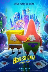 The SpongeBob Movie: Sponge on the Run - Poster