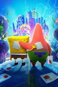 The SpongeBob Movie: Sponge on the Run - Poster
