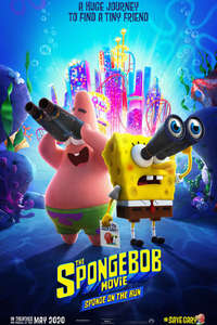 The SpongeBob Movie: Sponge on the Run - Poster