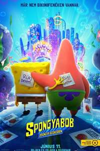 The SpongeBob Movie: Sponge on the Run - Poster