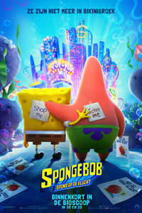 The SpongeBob Movie: Sponge on the Run - Poster