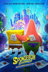 The SpongeBob Movie: Sponge on the Run - Poster