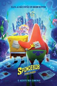 The SpongeBob Movie: Sponge on the Run - Poster