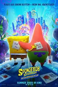 The SpongeBob Movie: Sponge on the Run - Poster