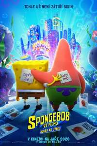 The SpongeBob Movie: Sponge on the Run - Poster