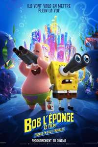 The SpongeBob Movie: Sponge on the Run - Poster