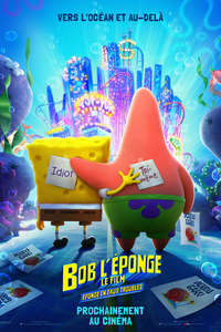 The SpongeBob Movie: Sponge on the Run - Poster