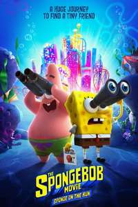 The SpongeBob Movie: Sponge on the Run - Poster