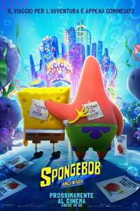 The SpongeBob Movie: Sponge on the Run - Poster