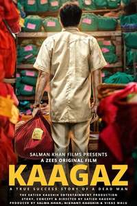 Kaagaz - Posters