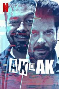 AK vs AK - Poster