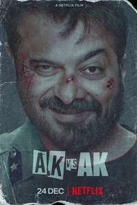 AK vs AK - Poster