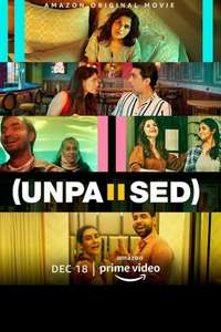 Unpaused - Poster