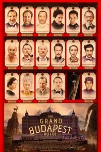 The Grand Budapest Hotel - Posters