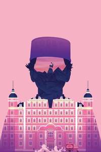 The Grand Budapest Hotel - Posters