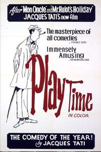 PlayTime - Poster