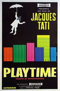 PlayTime - Poster