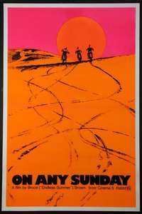 On Any Sunday - Poster