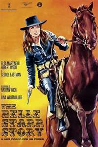 The Belle Starr Story - Posters