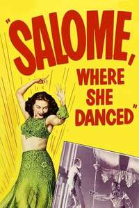 Salome  Where She Danced - Posters