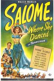 Salome  Where She Danced