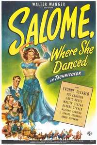 Salome  Where She Danced - Posters