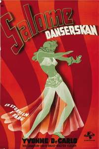 Salome  Where She Danced - Posters