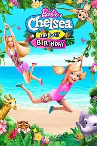 Barbie & Chelsea the Lost Birthday - Poster