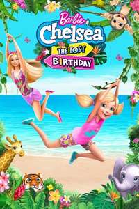 Barbie & Chelsea the Lost Birthday - Poster