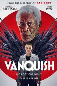 Vanquish - Poster
