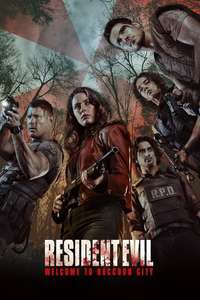 Resident Evil: Welcome to Raccoon City - Poster