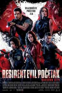 Resident Evil: Welcome to Raccoon City - Poster