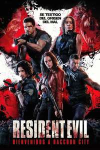Resident Evil: Welcome to Raccoon City - Poster