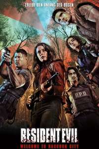 Resident Evil: Welcome to Raccoon City - Poster