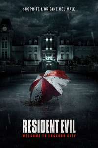 Resident Evil: Welcome to Raccoon City - Poster