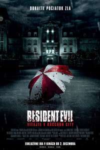 Resident Evil: Welcome to Raccoon City - Poster
