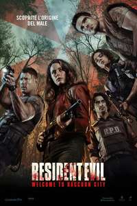Resident Evil: Welcome to Raccoon City - Poster
